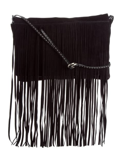 Michael Kors Joni Fringed Clutch 